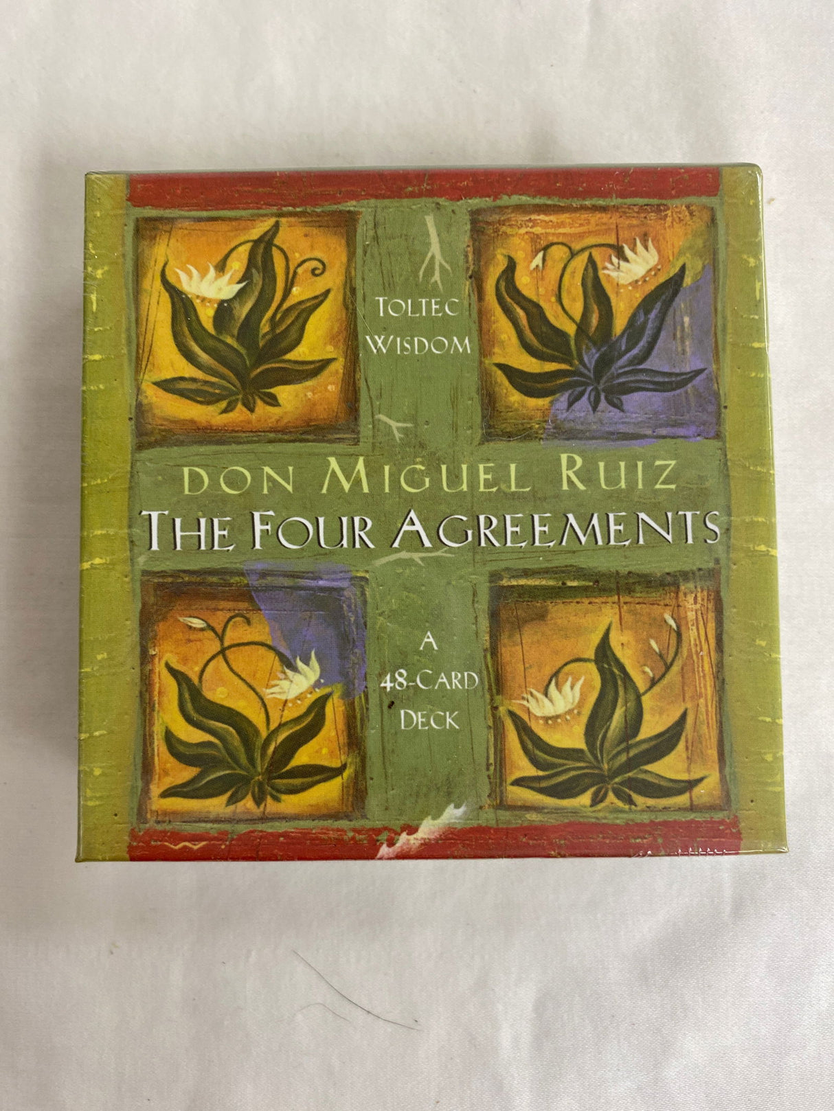 The Four Agreements Oracle - 