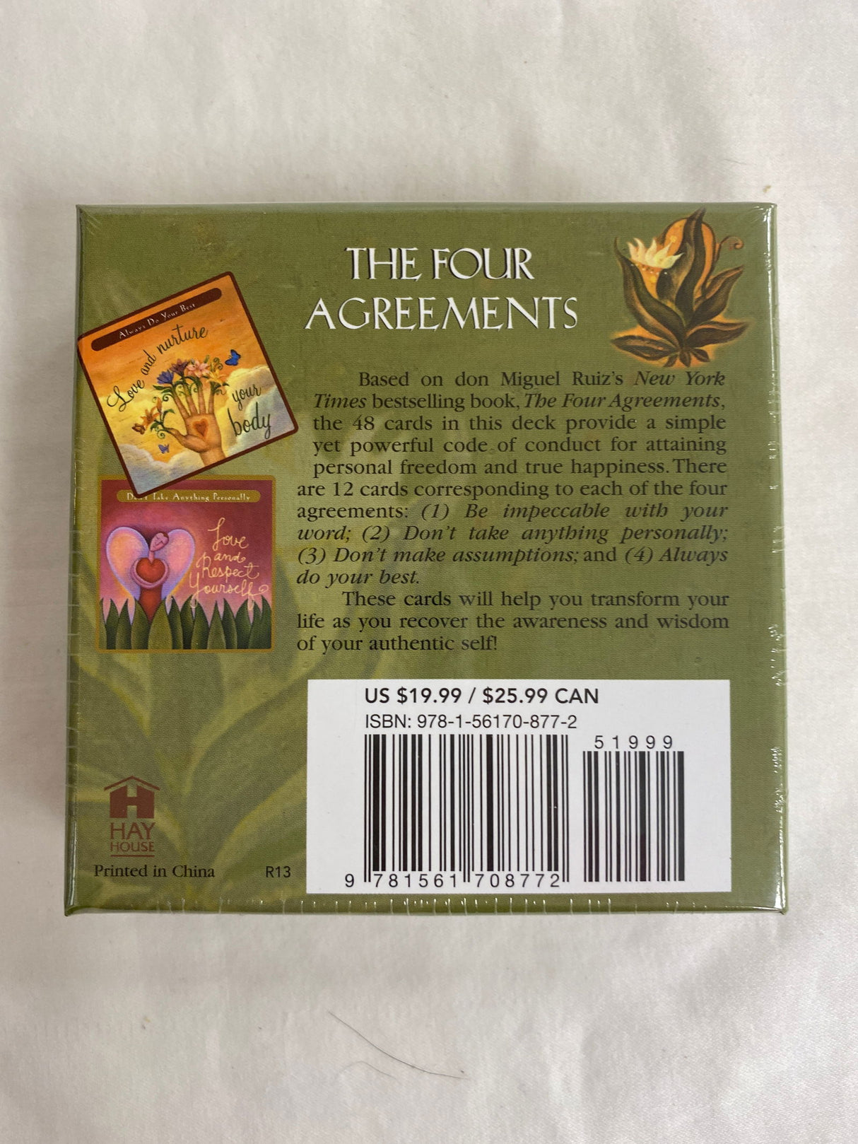 The Four Agreements Oracle - 