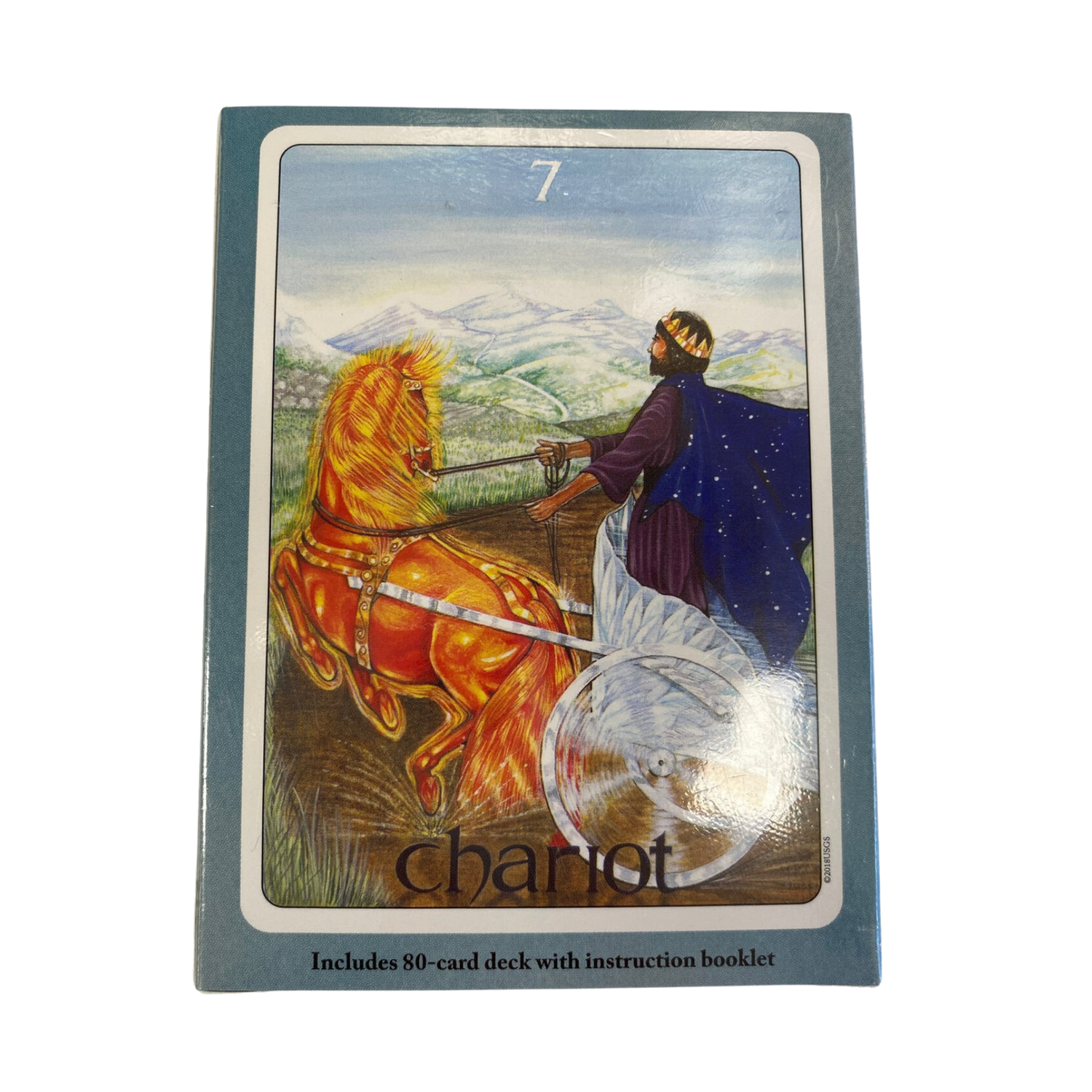 The Gill Tarot - The Gill Tarot back cover