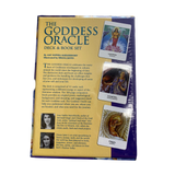 The Goddess Oracle - The Goddess Oracle back cover