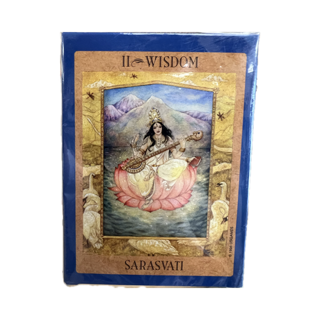 The Goddess Tarot - The Goddess Tarot deck back cover