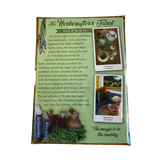 The Herbcrafter's Tarot - The Herbcrafter's Tarot deck back cover