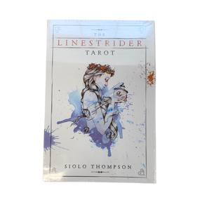The Linestrider Tarot - The Linestrider Tarot deck front cover