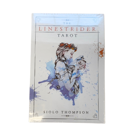The Linestrider Tarot - The Linestrider Tarot deck front cover