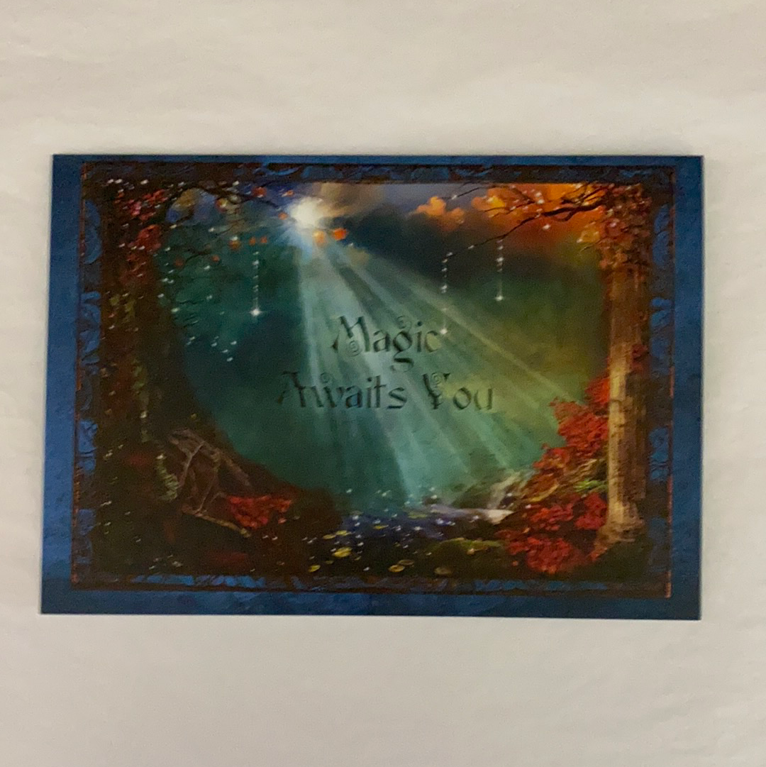 The Magic Grotto Greeting Cards - 