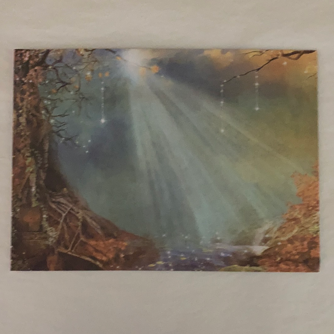 The Magic Grotto Greeting Cards - 