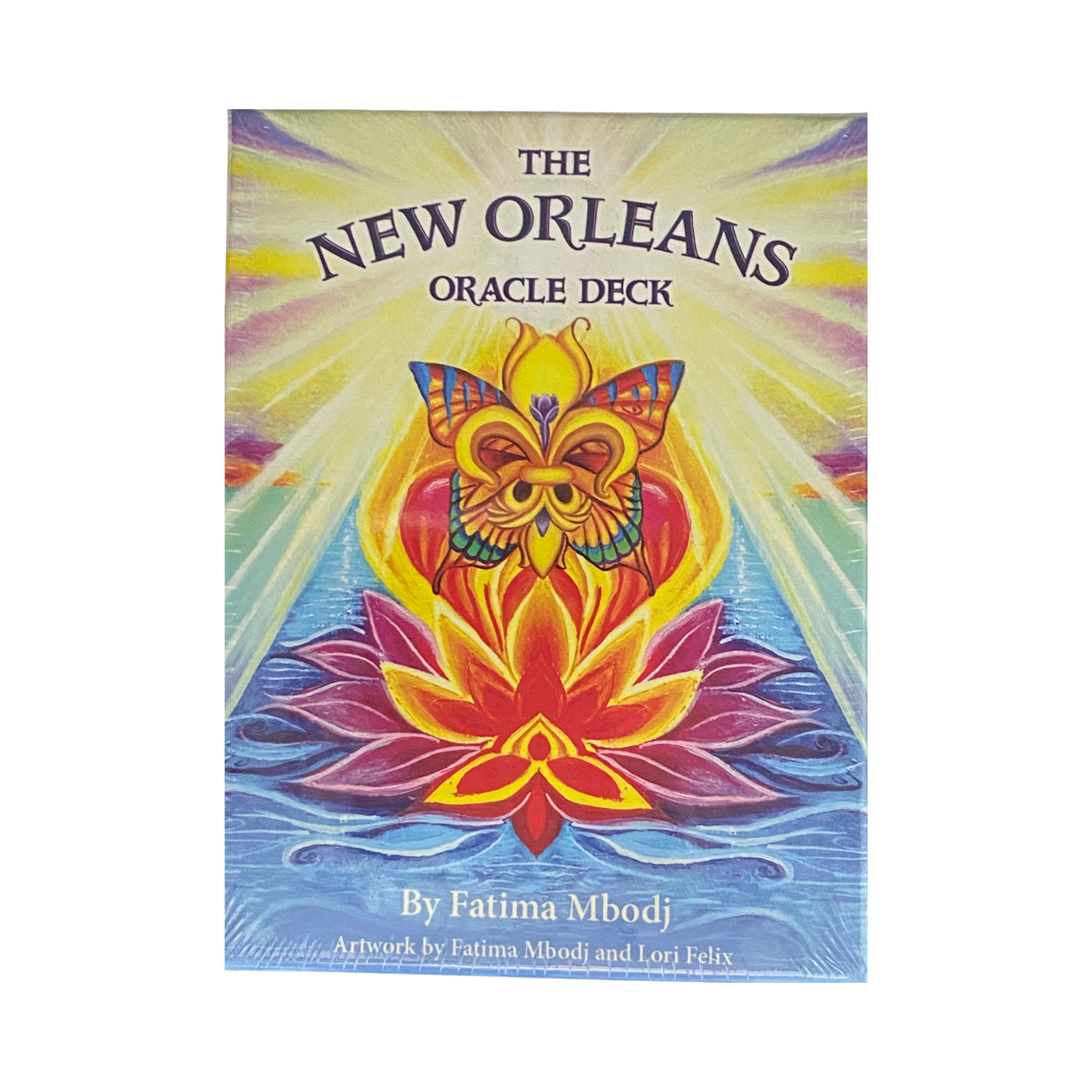 The New Orleans Oracle Deck - The New Orleans Oracle Deck front cover
