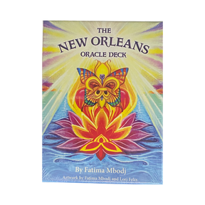 The New Orleans Oracle Deck - The New Orleans Oracle Deck front cover