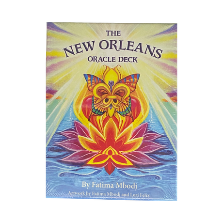 The New Orleans Oracle Deck - The New Orleans Oracle Deck front cover