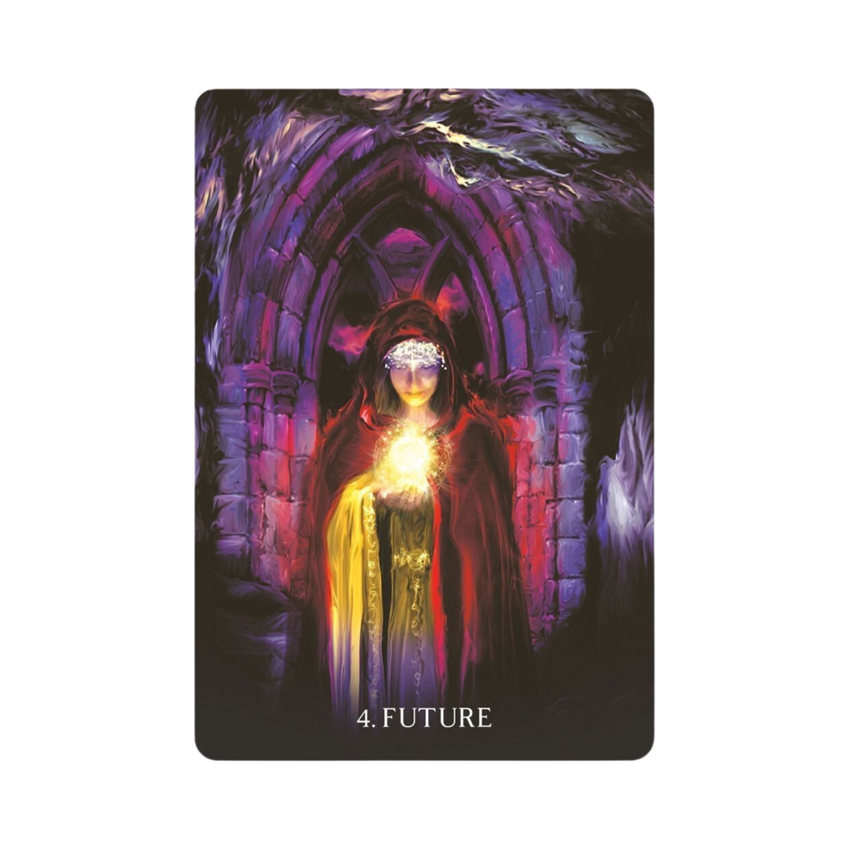The Oracle of Portals Oracle - The Oracle of Portals Oracle Card 4 Future