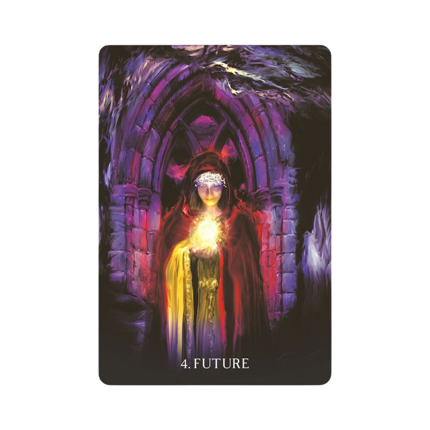 The Oracle of Portals Oracle - The Oracle of Portals Oracle Card 4 Future