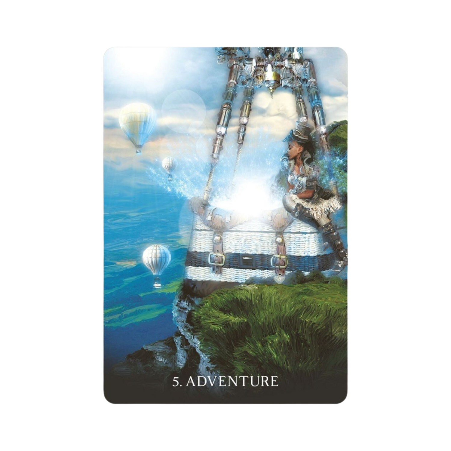 The Oracle of Portals Oracle - The Oracle of Portals Oracle card 5 Adventure