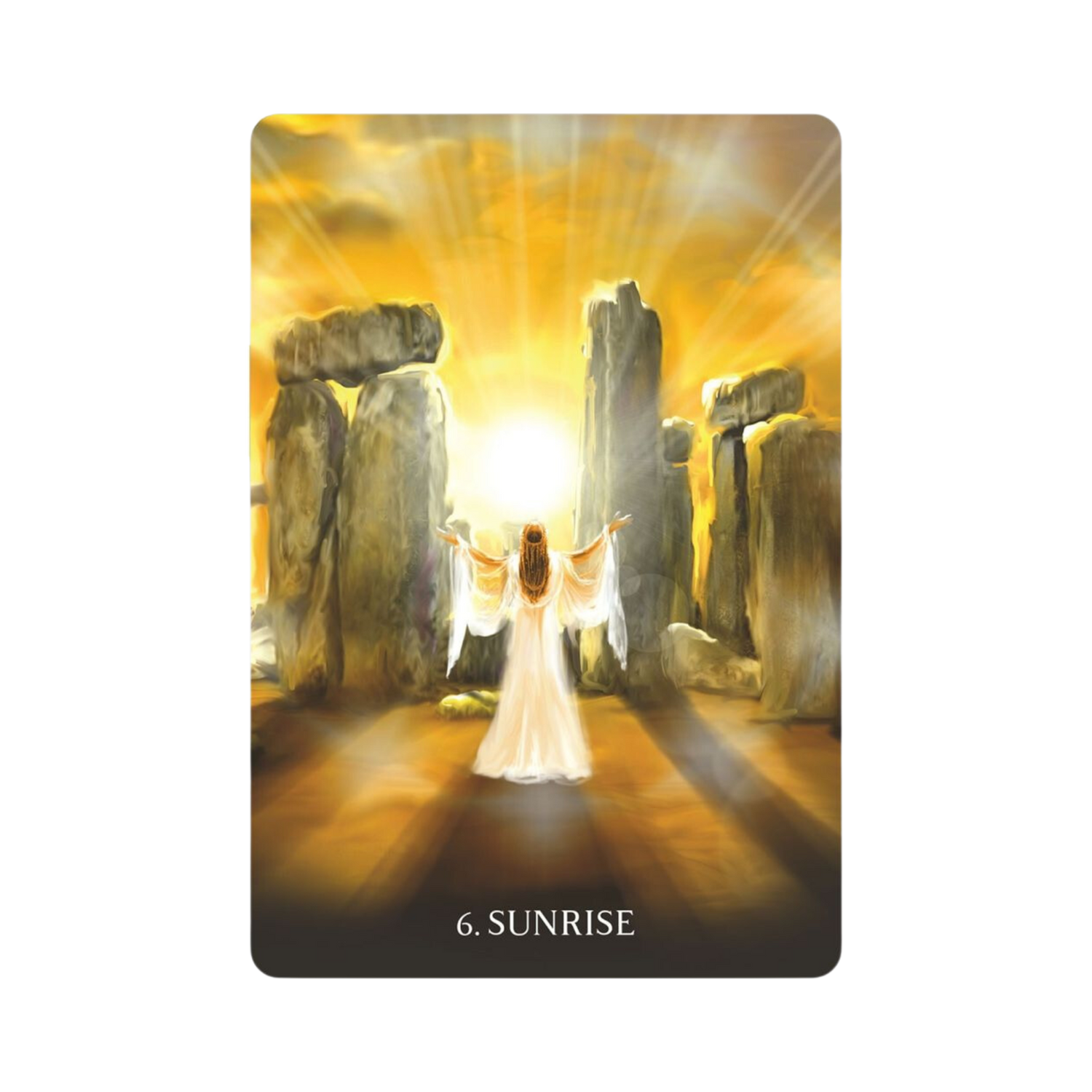 The Oracle of Portals Oracle - The Oracle of Portals Oracle card 6 Sunrise