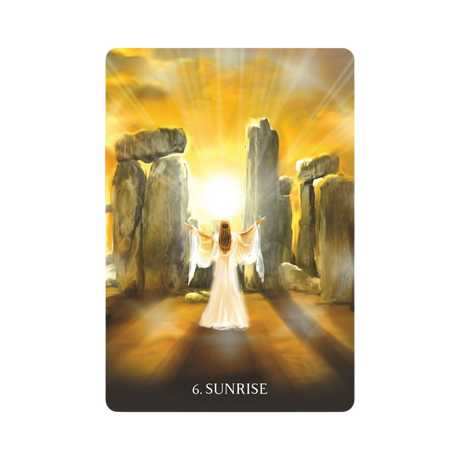 The Oracle of Portals Oracle - The Oracle of Portals Oracle card 6 Sunrise