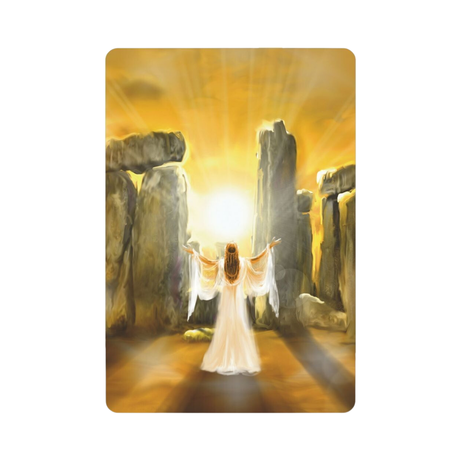 The Oracle of Portals Oracle - The Oracle of Portals Oracle card back graphic