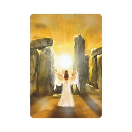 The Oracle of Portals Oracle - The Oracle of Portals Oracle card back graphic
