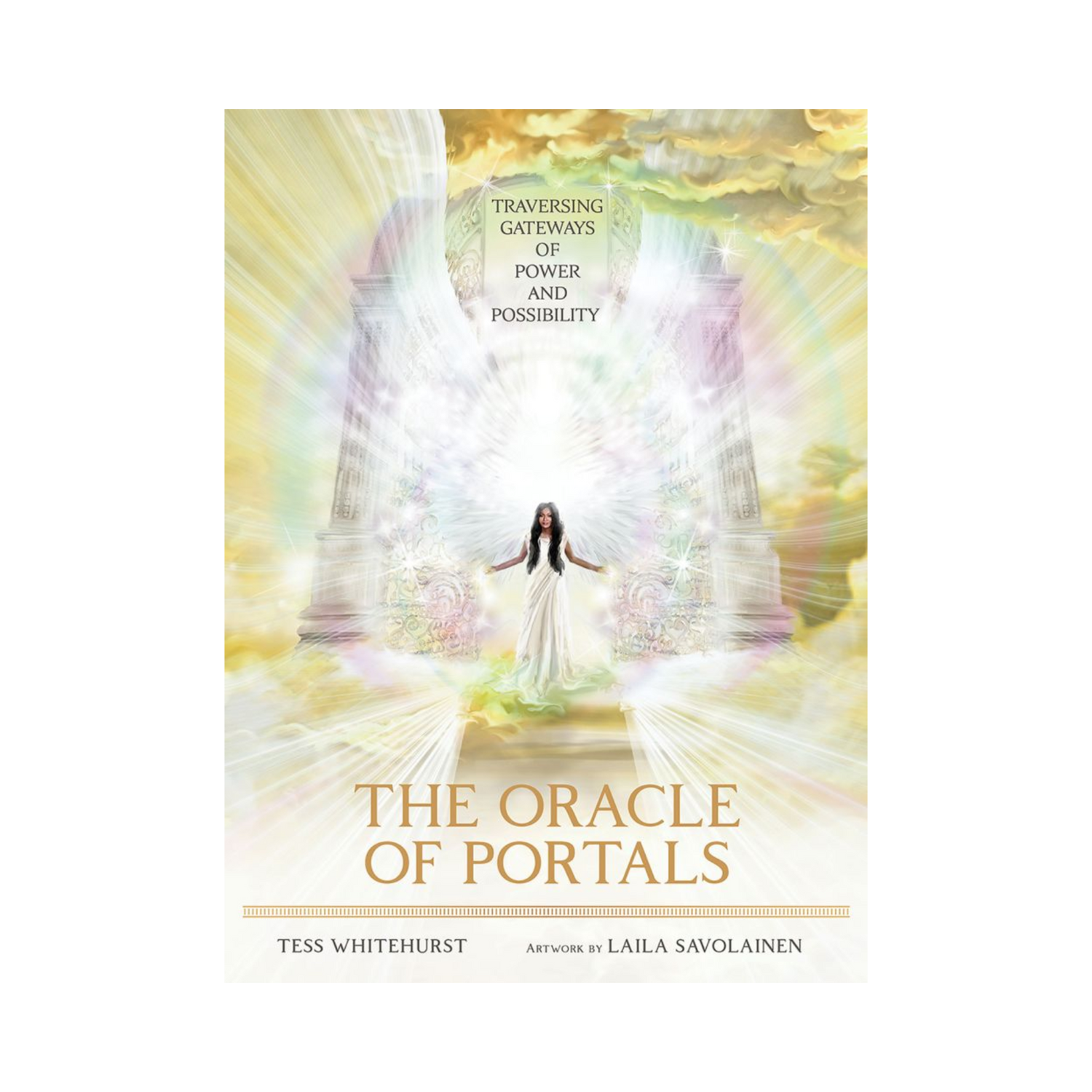 The Oracle of Portals Oracle - The Oracle of Portals Oracle deck front cover