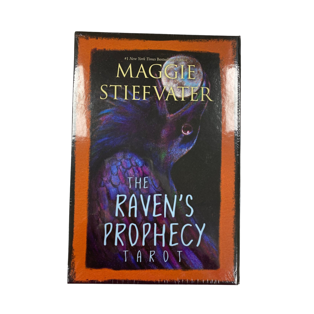 The Raven's Prophecy Tarot Deck Set - The Raven's Prophecy Tarot Deck Set front cover