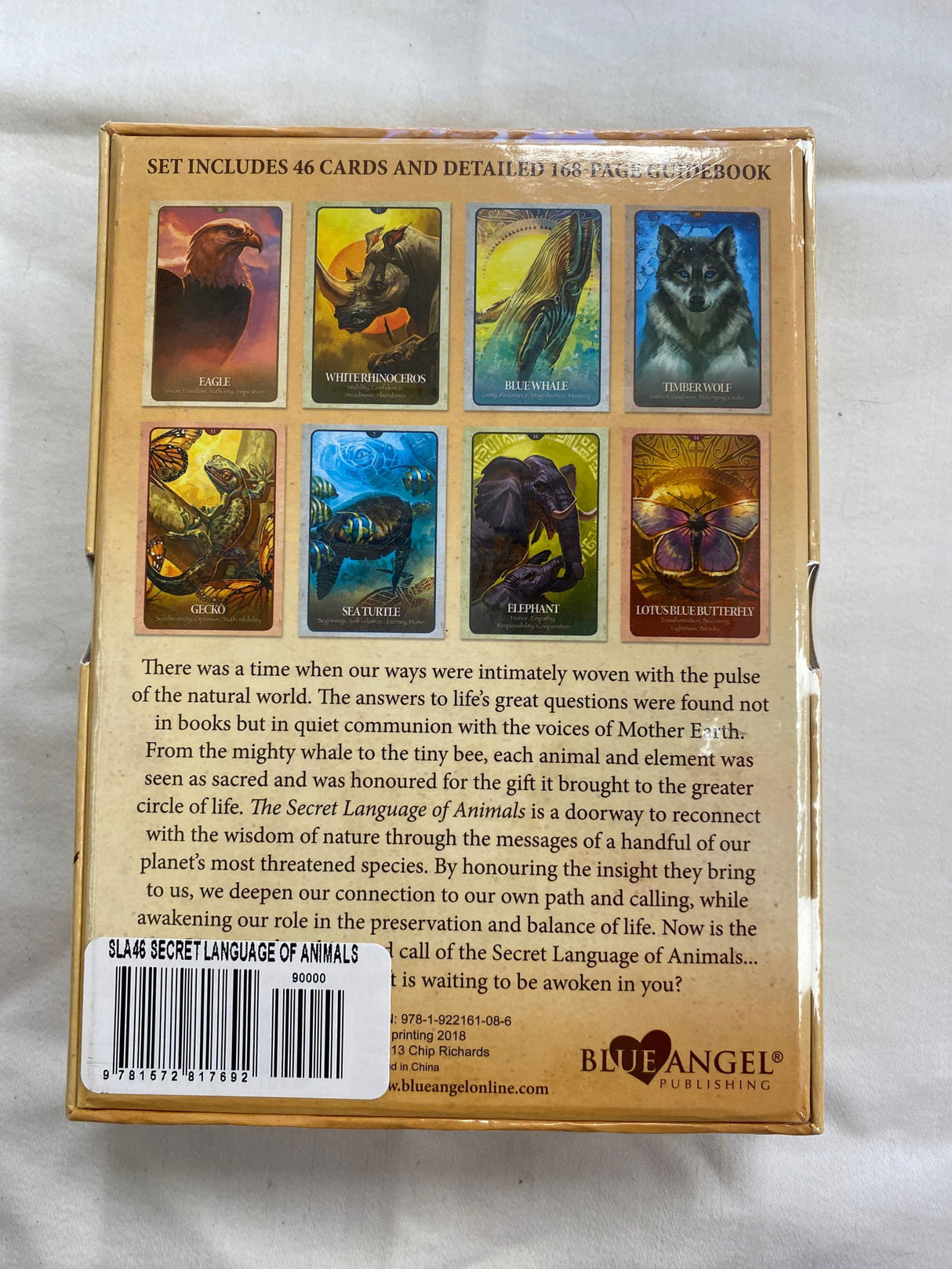 The Secret Language of Animals Oracle - 