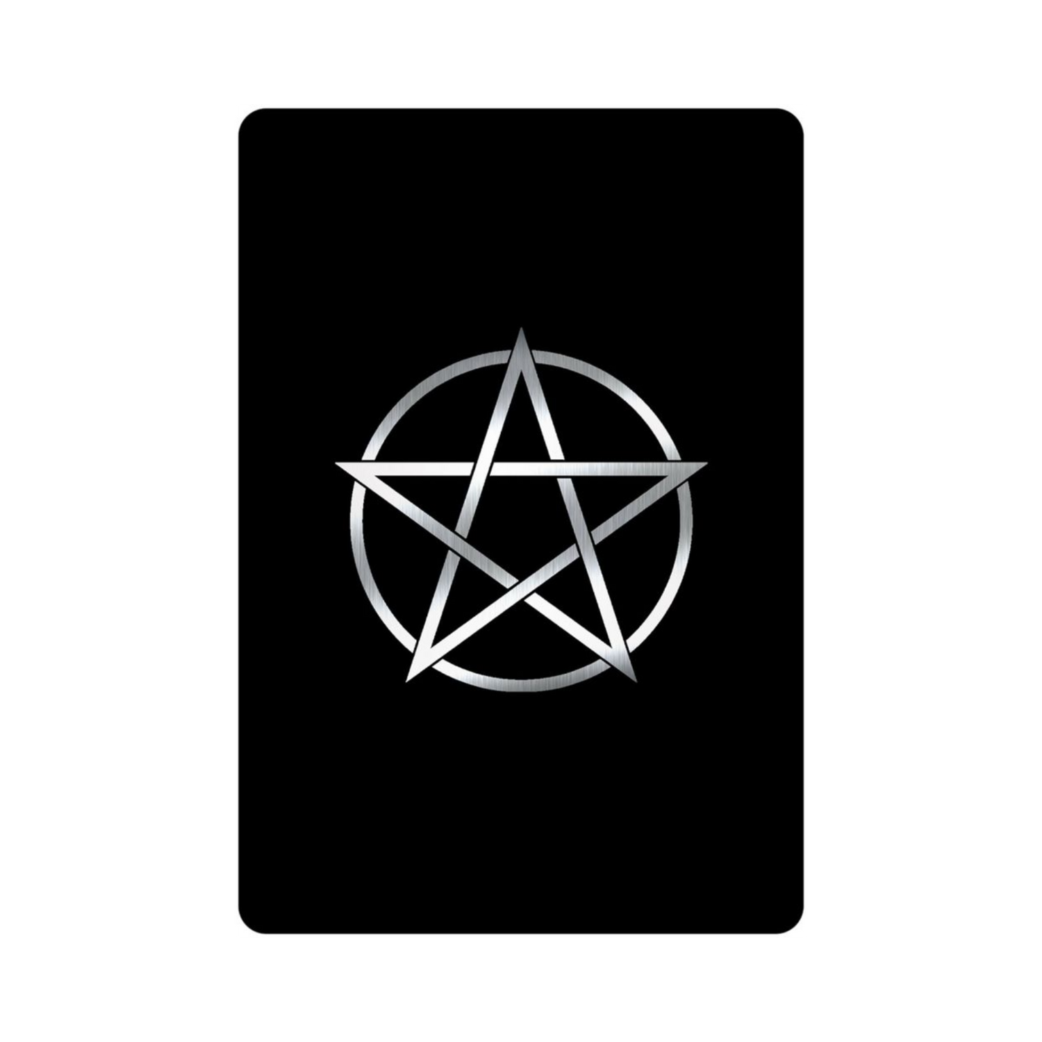 The Solitary Witch Oracle - The Solitary Witch Oracle card back graphic