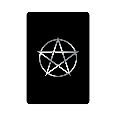 The Solitary Witch Oracle - The Solitary Witch Oracle card back graphic