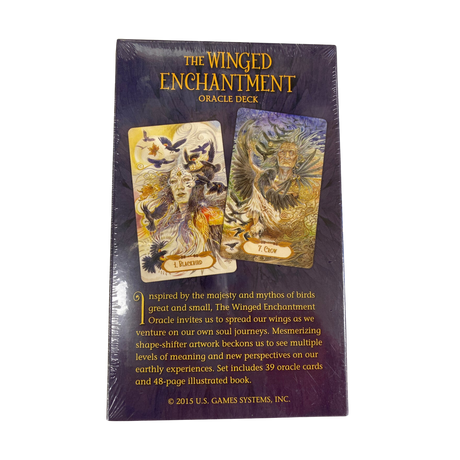 The Winged Enchantment Oracle - The Winged Enchantment Oracle back cover