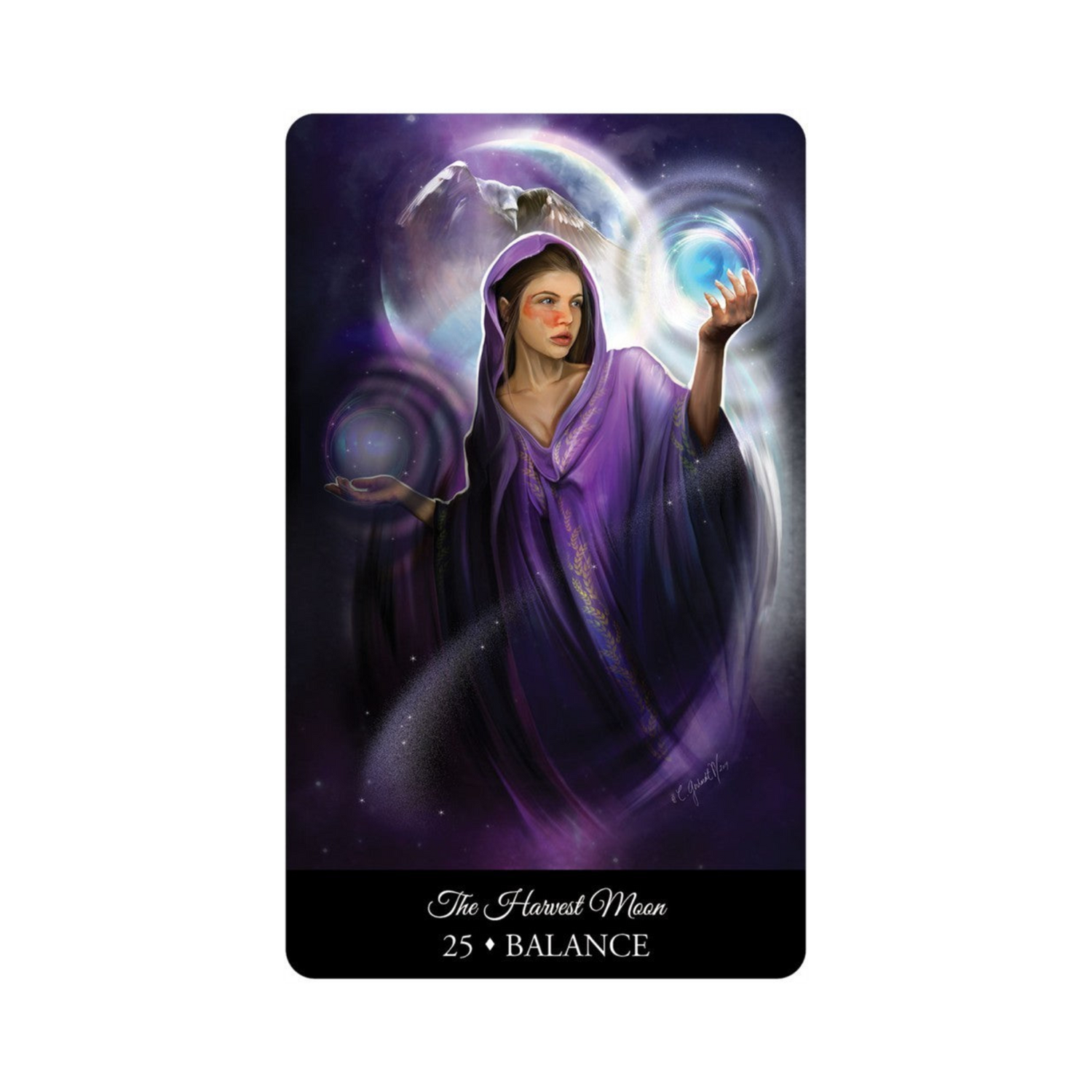 The Witching Hour Oracle - The Witching Hour Oracle Card 25 Balance