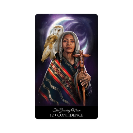 The Witching Hour Oracle - The Witching Hour Oracle card 12 Confidence