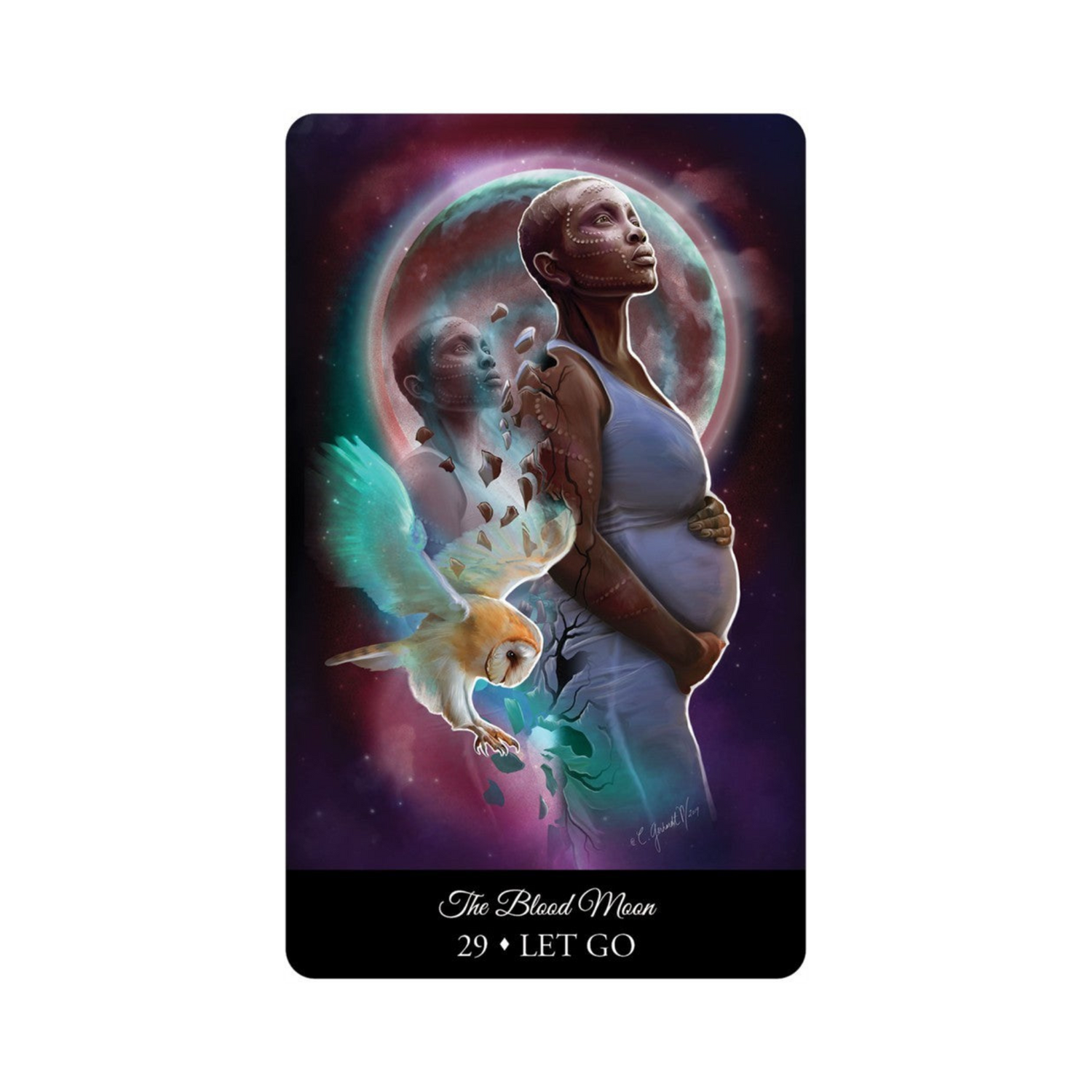 The Witching Hour Oracle - The Witching Hour Oracle card 29 Let Go