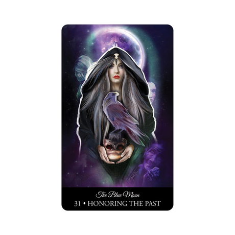 The Witching Hour Oracle - The Witching Hour Oracle card 31 Honoring The Past