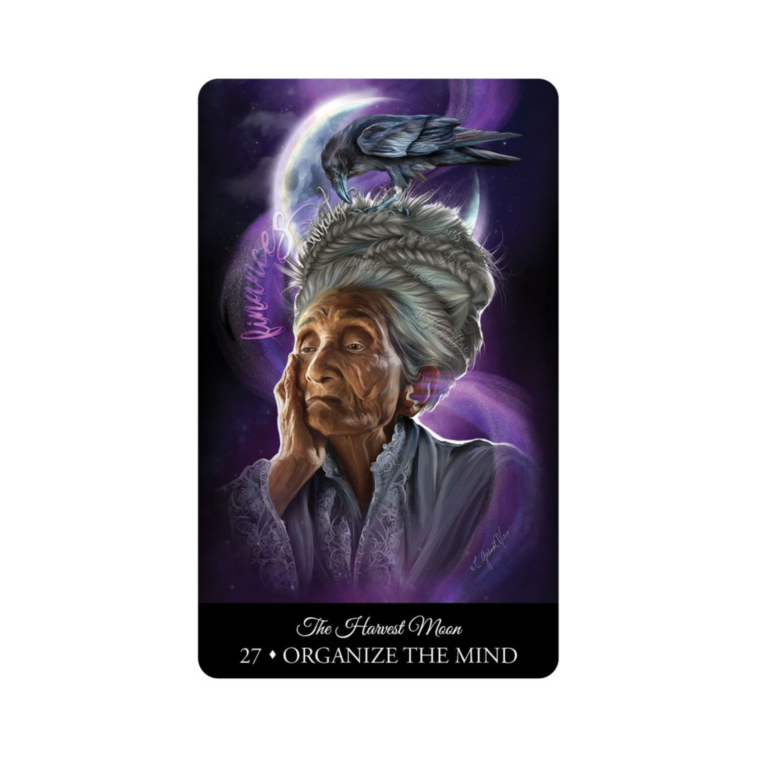 The Witching Hour Oracle - The Witching Hour Oracle card Organized the mind