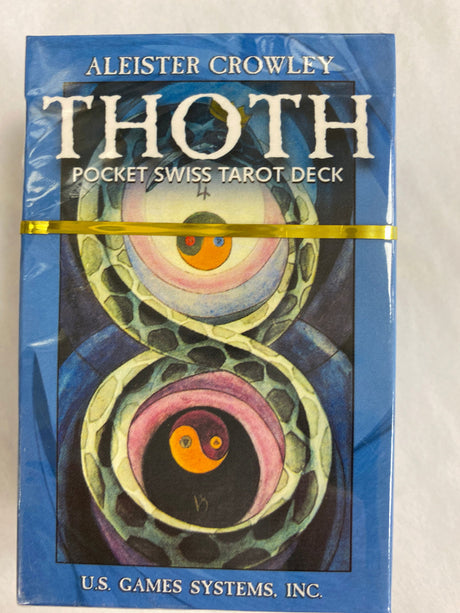 Thoth Pocket Tarot - 