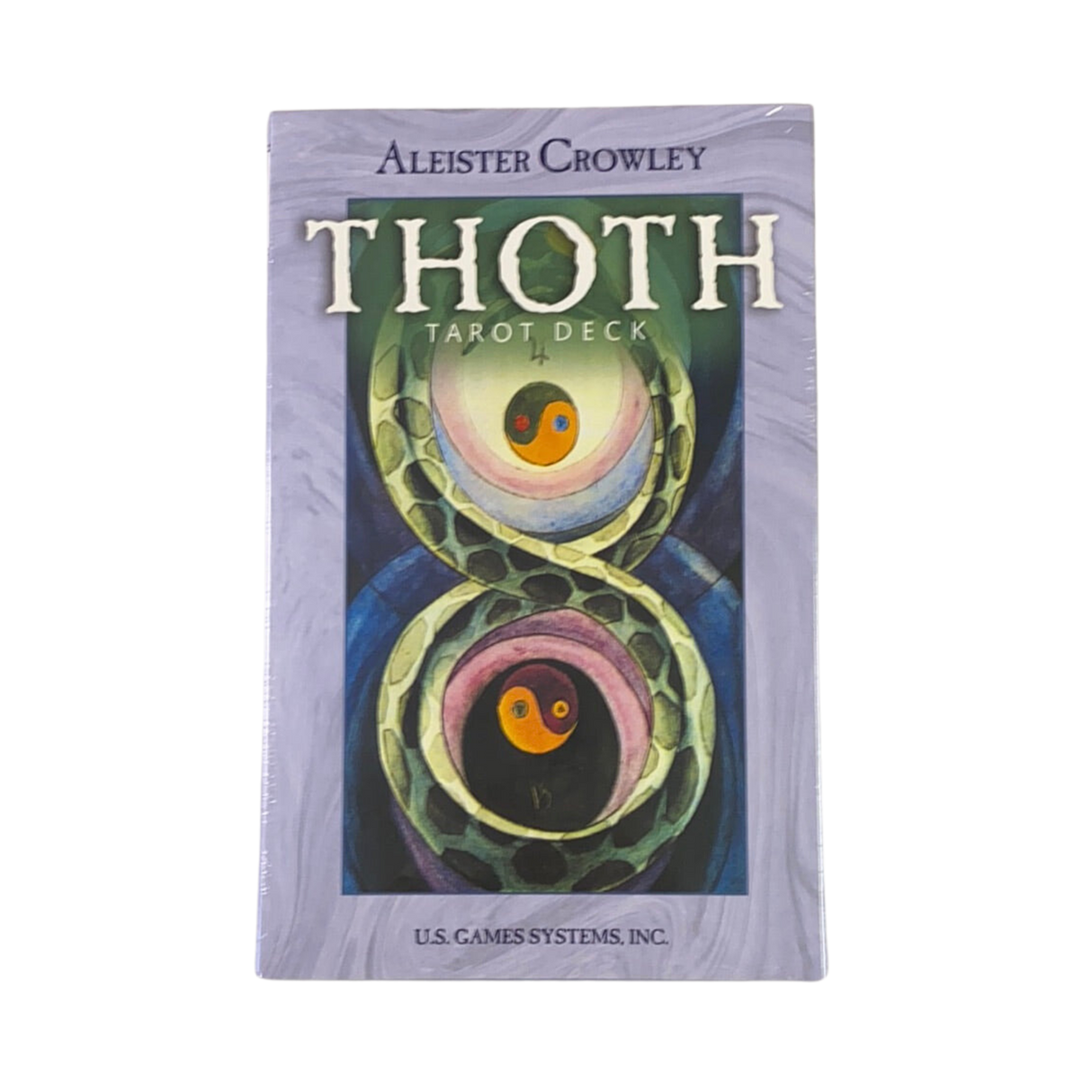 Thoth Tarot Small Deck - Thoth Tarot Small Deck front cover