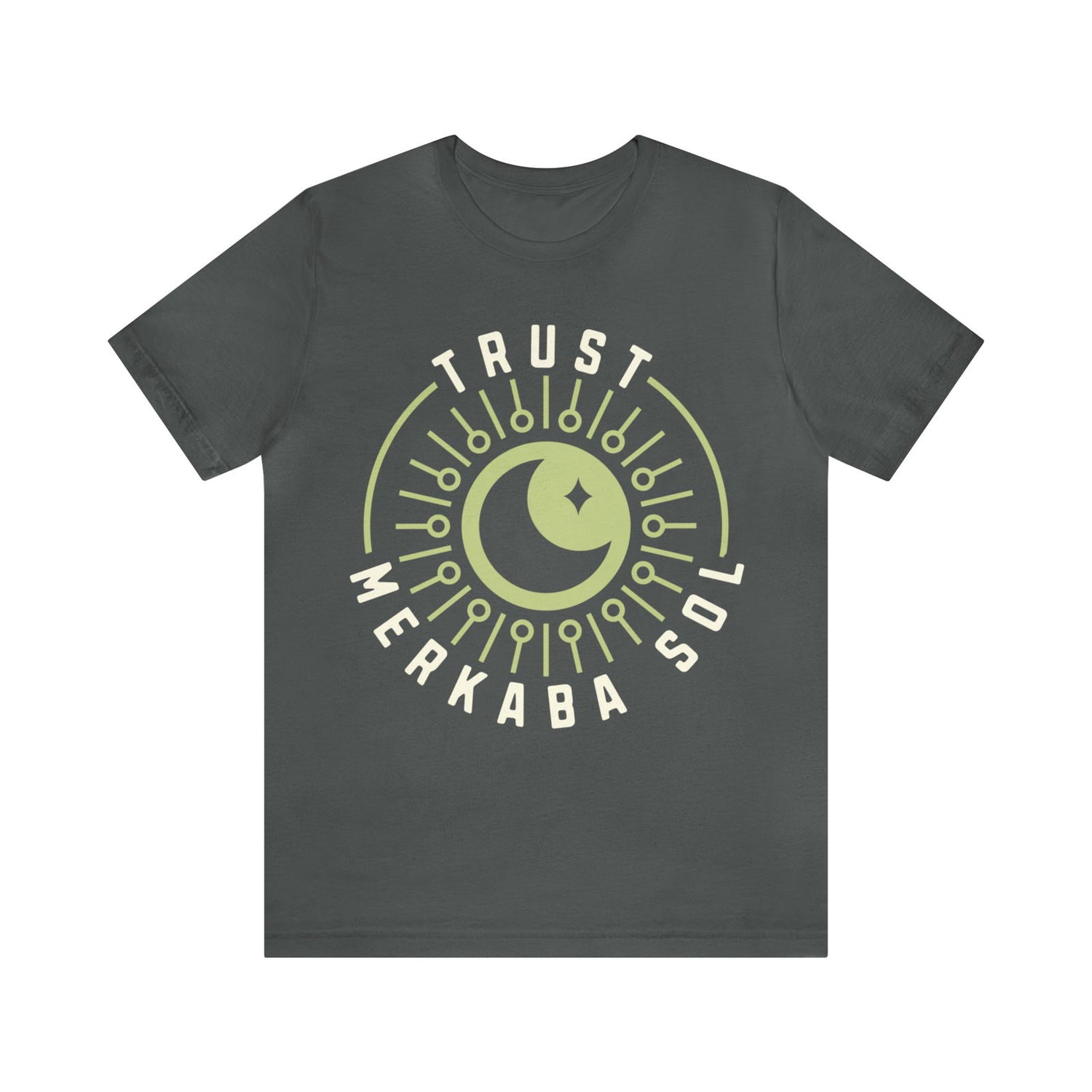 Trust Merkaba Sol Short Sleeve Tee - 