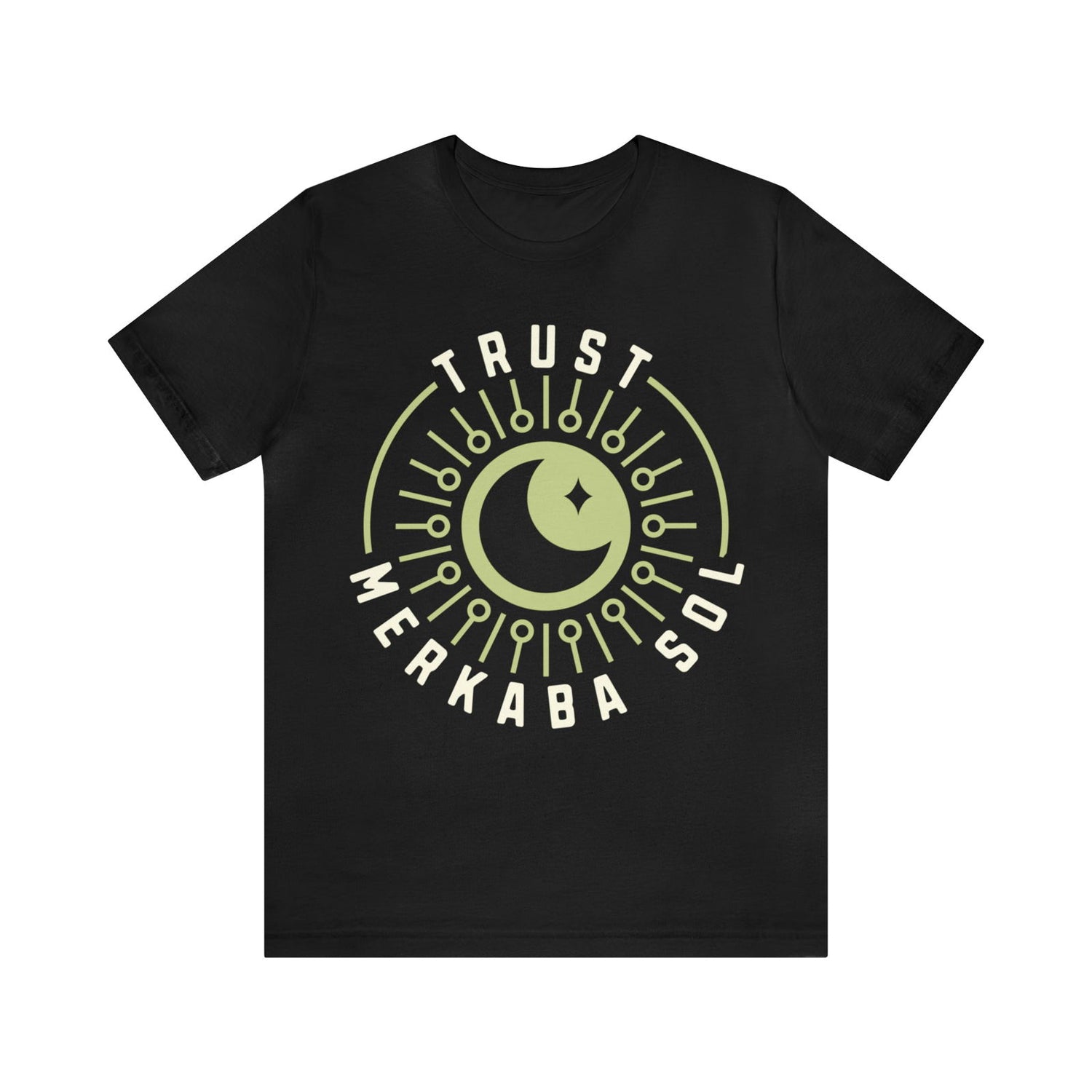 Trust Merkaba Sol Short Sleeve Tee - 