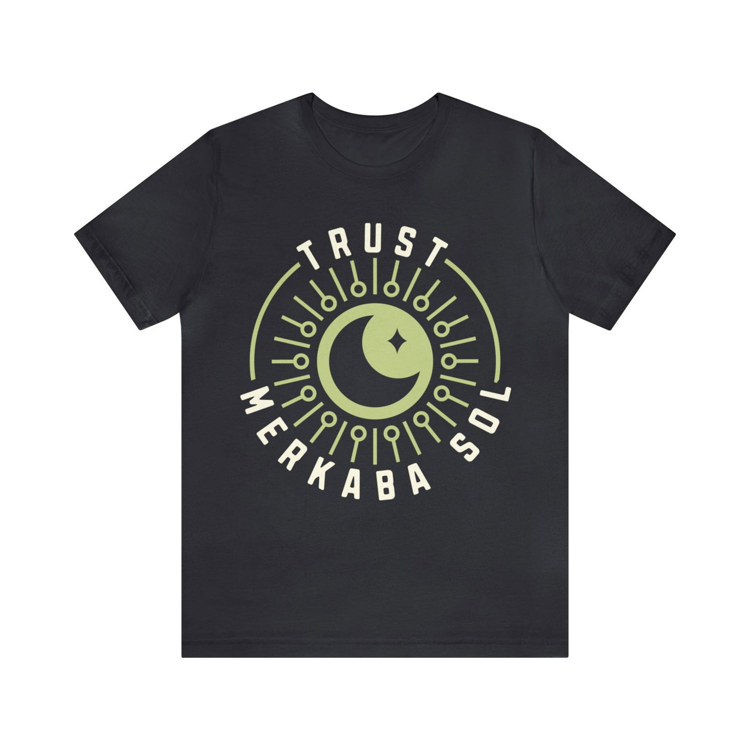 Trust Merkaba Sol Short Sleeve Tee - 