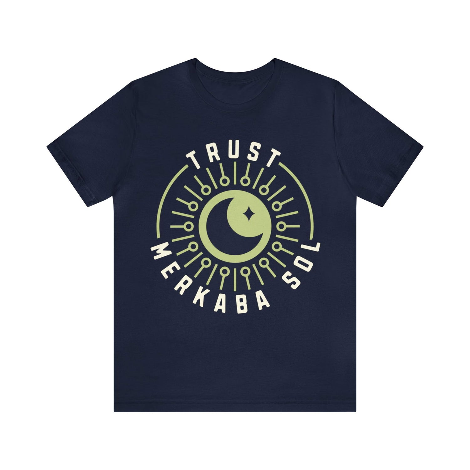 Trust Merkaba Sol Short Sleeve Tee - 