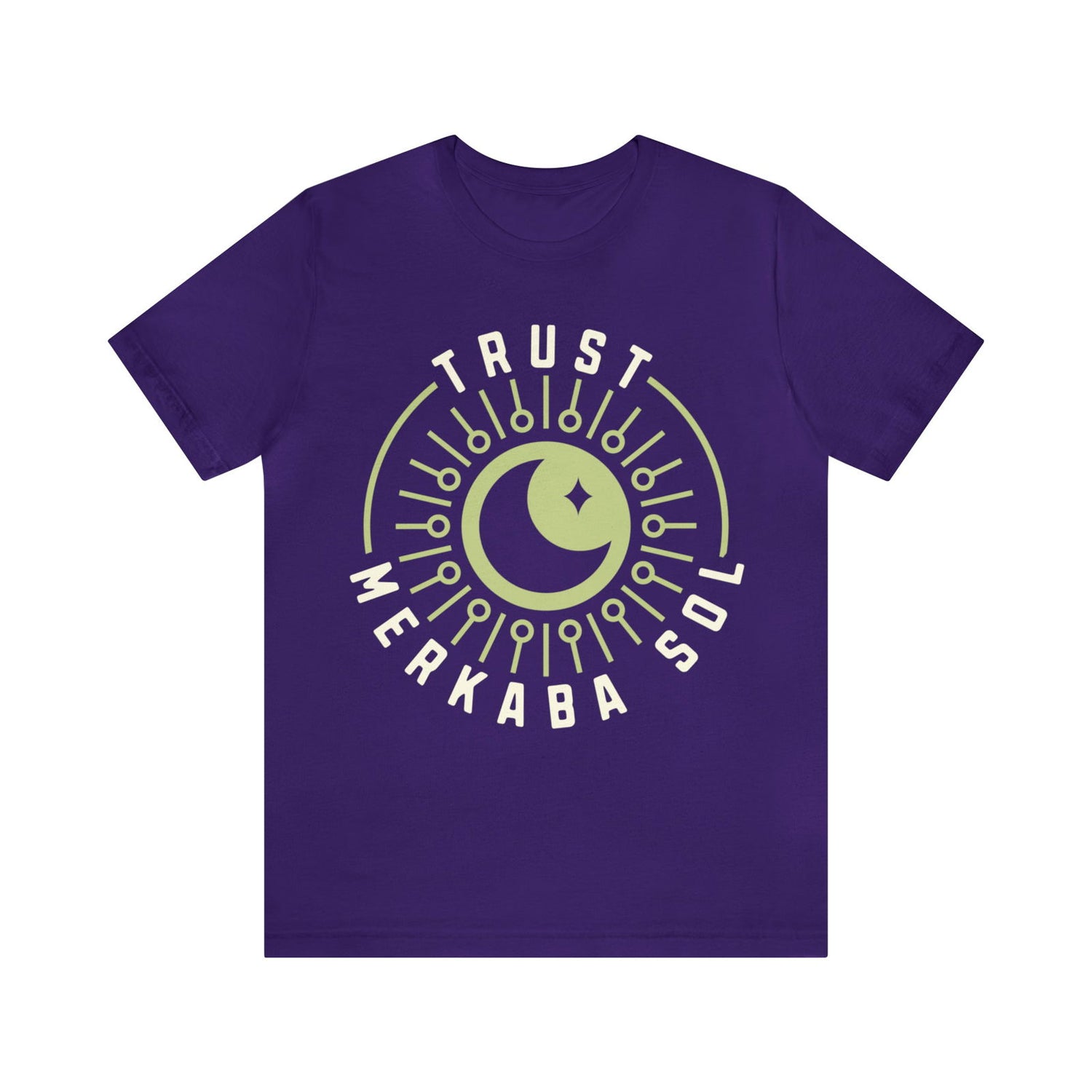 Trust Merkaba Sol Short Sleeve Tee - 