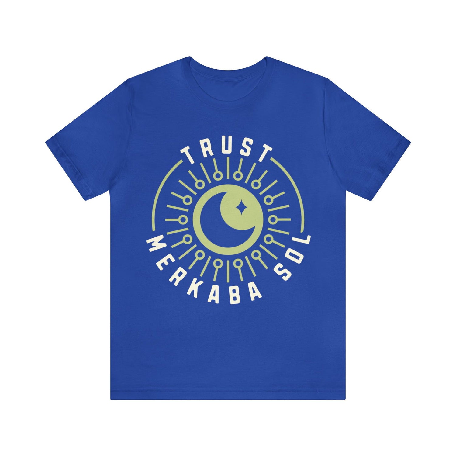 Trust Merkaba Sol Short Sleeve Tee - 