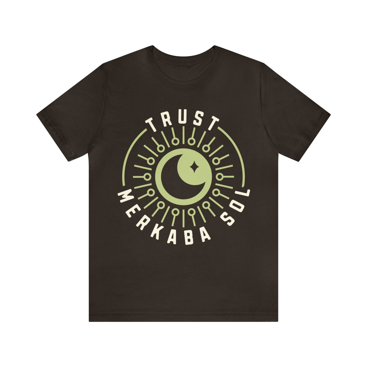 Trust Merkaba Sol Short Sleeve Tee - 