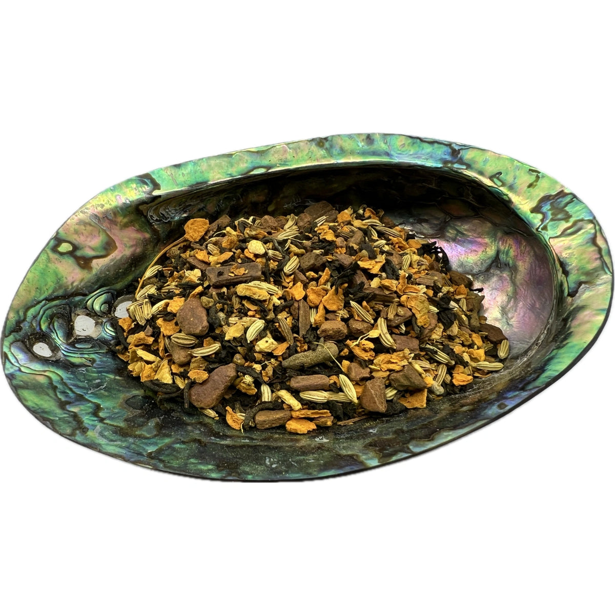 Tea Shell Turmeric Chai Tea – Merkaba Sol