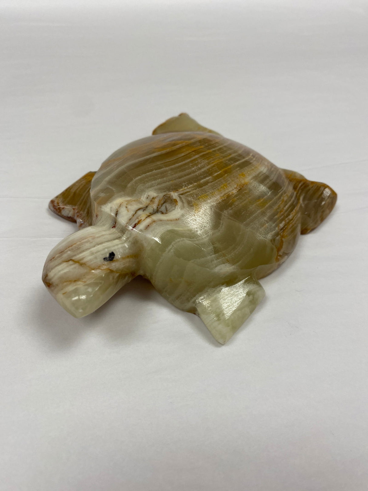 Elephant/Turtle Onyx Animals - 