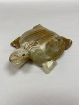 Elephant/Turtle Onyx Animals - 