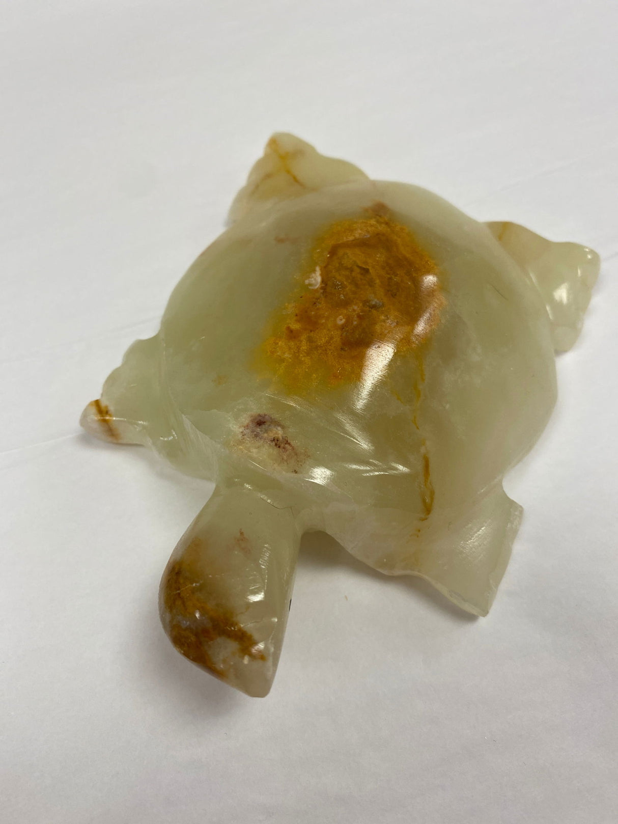 Elephant/Turtle Onyx Animals - 