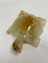 Elephant/Turtle Onyx Animals - 