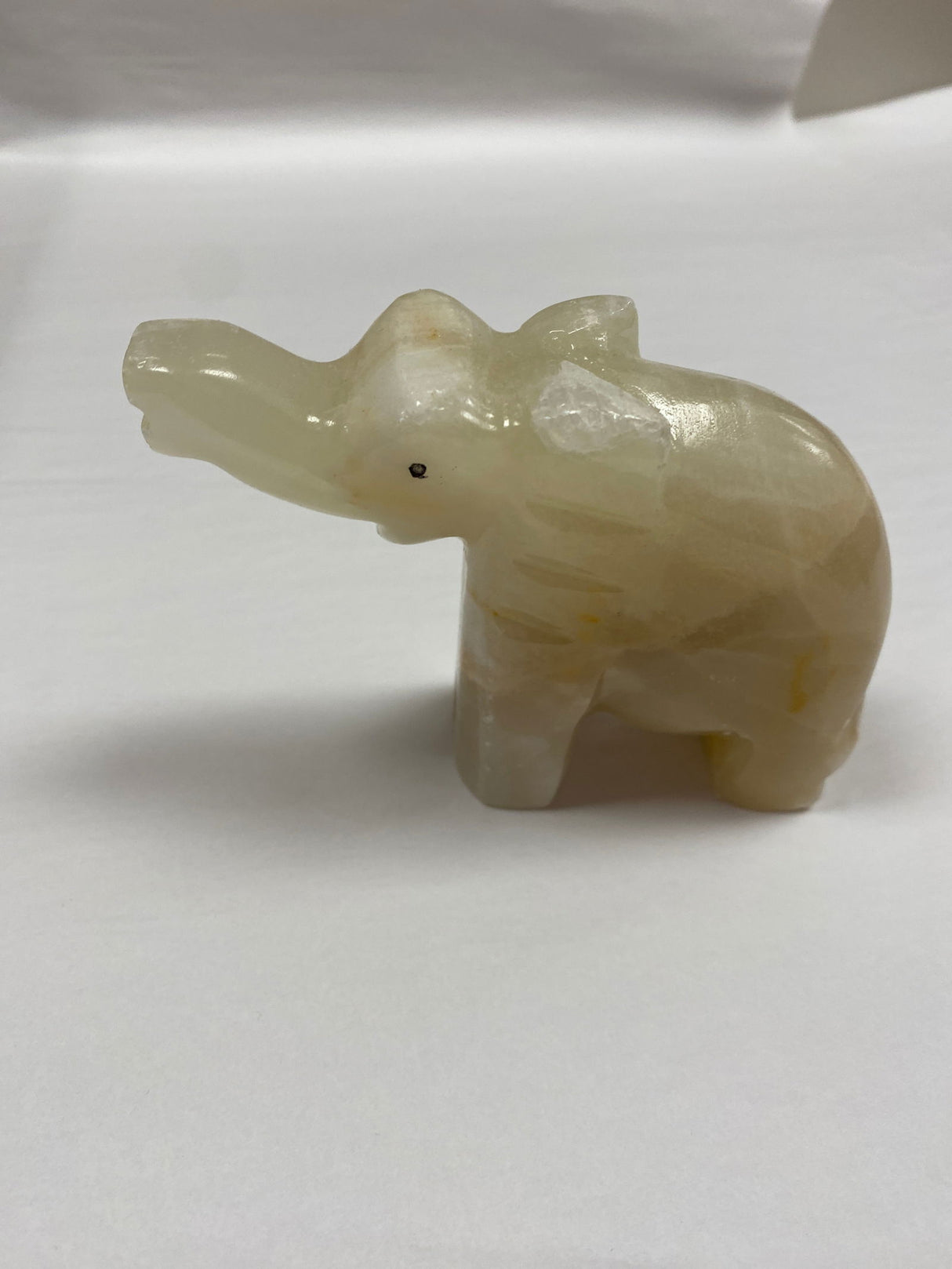 Elephant/Turtle Onyx Animals - 