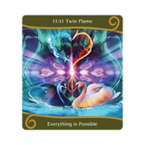 Twin Flame Ascension Oracle - Twin Flame Ascension Oracle Card 11:11 Twin Flame - Everything is Possible