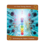 Twin Flame Ascension Oracle - Twin Flame Ascension Oracle Card 1:1 Clear Energy Blocks - Activating the Higher Chakras