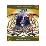 Twin Flame Ascension Oracle - Twin Flame Ascension Oracle Card 1:1 Karmic Relationship - Releasing the Past