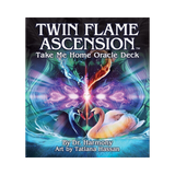 Twin Flame Ascension Oracle - Twin Flame Ascension Oracle deck front cover